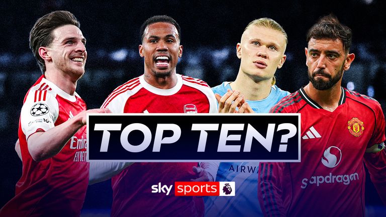  Sports Top Ten Premier League players ranked