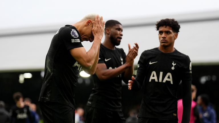 Tottenham cannot attack, defend or run according to manager Igor Tudor