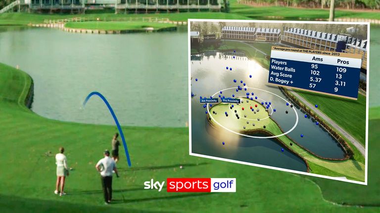 TPC SAWGRASS 17TH HOLE