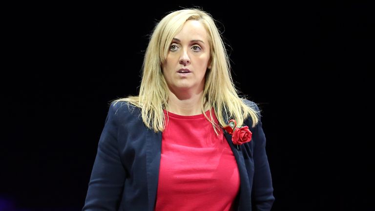 England coach Tracey Neville during the Netball World Cup 2019
