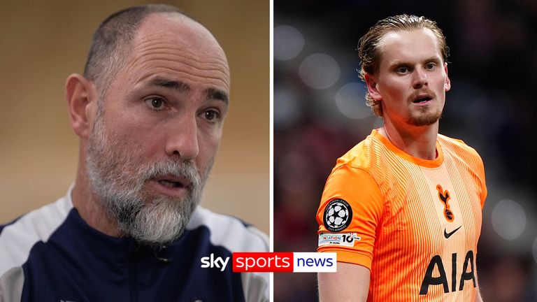 Tudor speaks about Kinsky