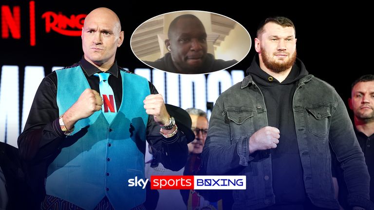 Dillian Whyte issues warning for Tyson Fury ahead of Arslanbek Makhmudov