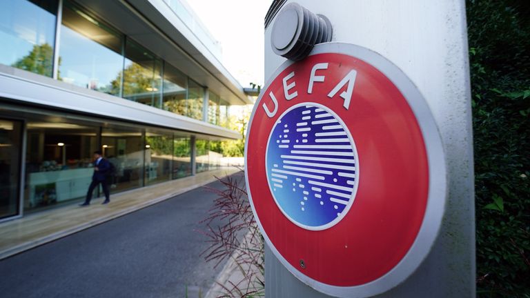 UEFA's headquarters are based in Nyon, Switzerland