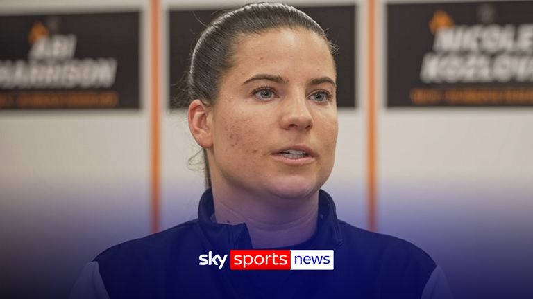 Nicole Kozlava on how Russia-Ukraine war has impacted football