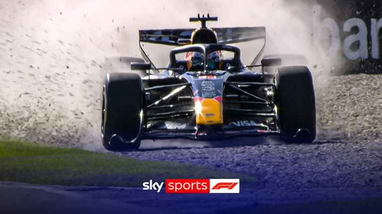 Australian Grand Prix: Max Verstappen has big off during P2 in the Red Bull