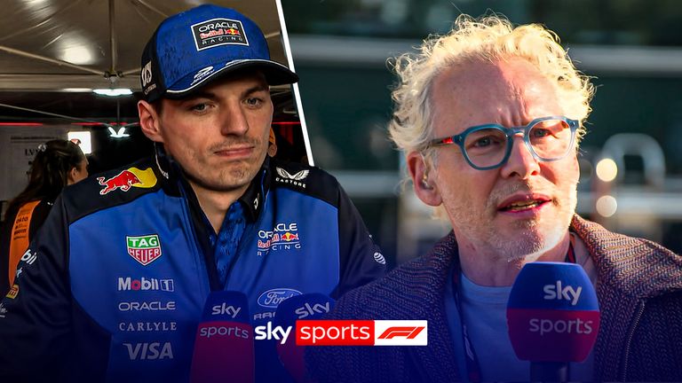 Chinese Grand Prix: Max Verstappen says his Red Bull is extremely tough to drive