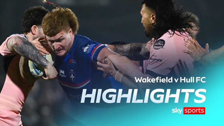 Wakefield Trinity 14-10 Hull FC