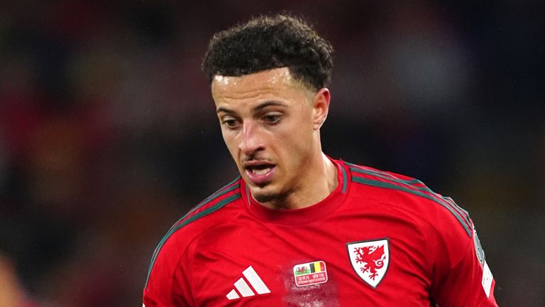 Ethan Ampadu dal Galles