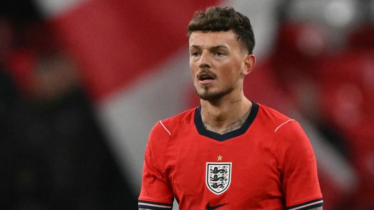 England defender Ben White 