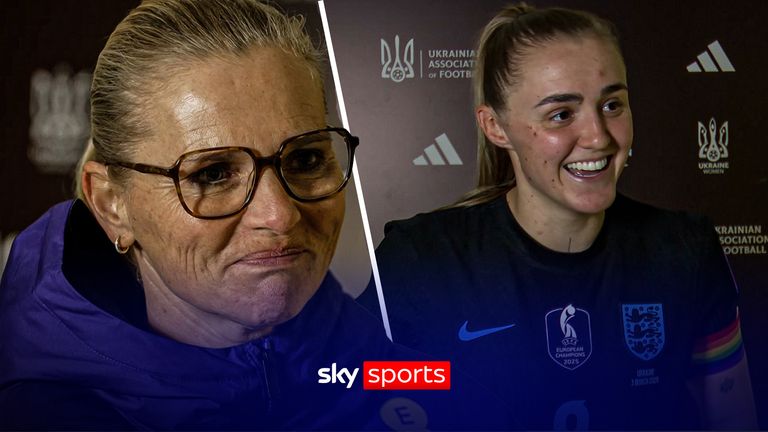 Ukraine Women vs England Women | Sarina Wiegman praises Georgia Stanway after England hit six against Ukraine