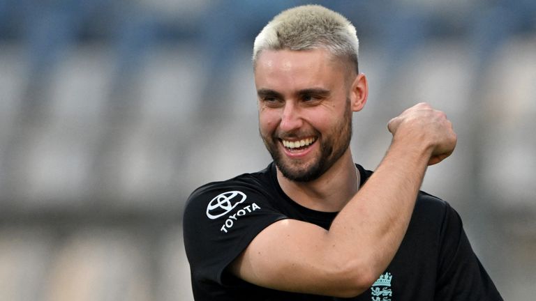 विल जॅक्स, इंग्लंड क्रिकेट प्रशिक्षण (Getty Images)