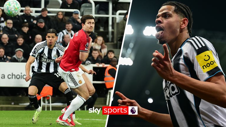 WILLIAM OSULA NEWCASTLE GOAL 04 MAR