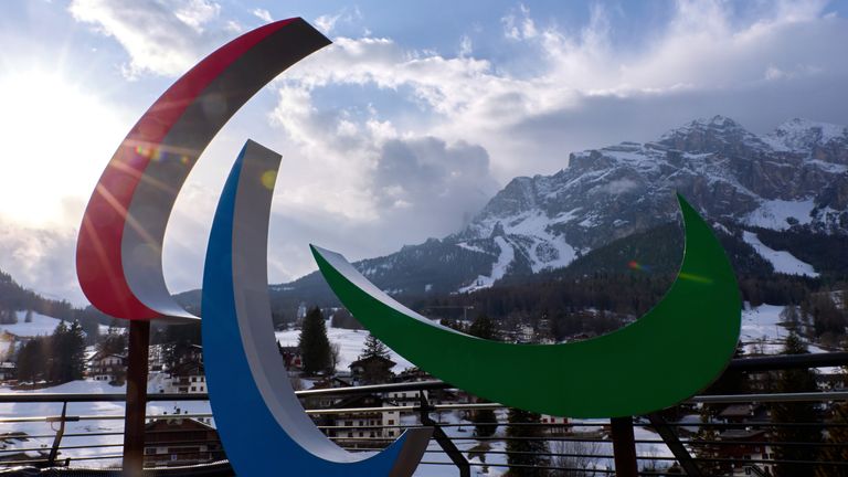 Winter Paralympics latest: Paralympics GB in wheelchair curling action