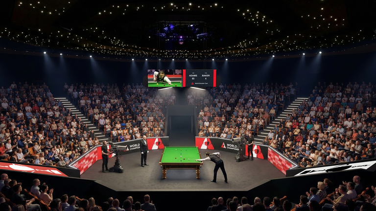World Snooker: Crucible Theatre