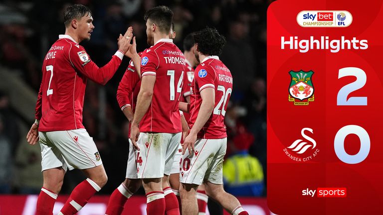 Wrexham 2-0 Swansea