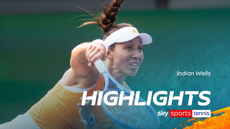 Jessica Pegula - Indian Wells