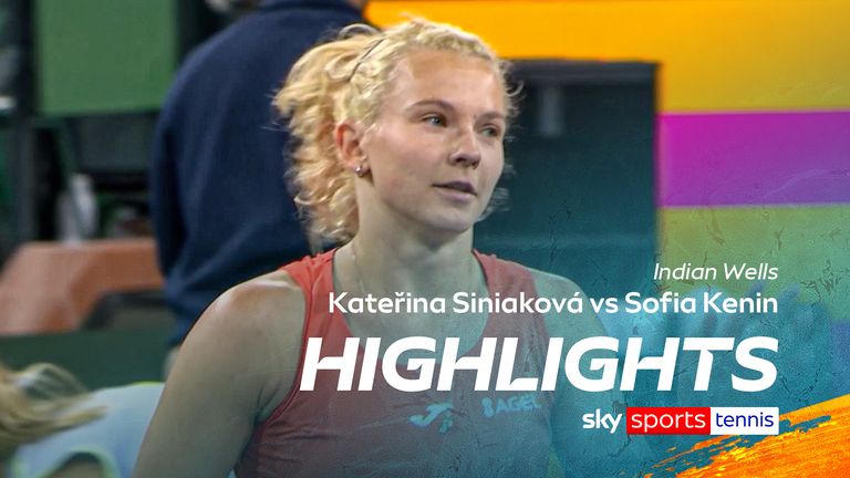 wta indian wells highlights