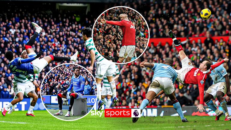 Youssef Chermiti vs Wayne Rooney