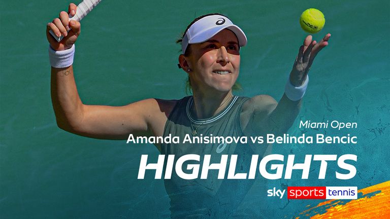 bencic v anisimova