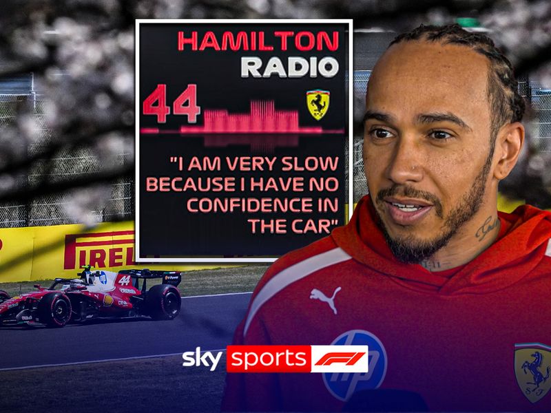 Japanese Grand Prix: Lewis Hamilton explains his worrying 'no