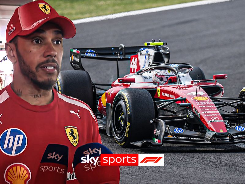 Lewis Hamilton: Ferrari driver bemoans 'pretty terrible' Japanese