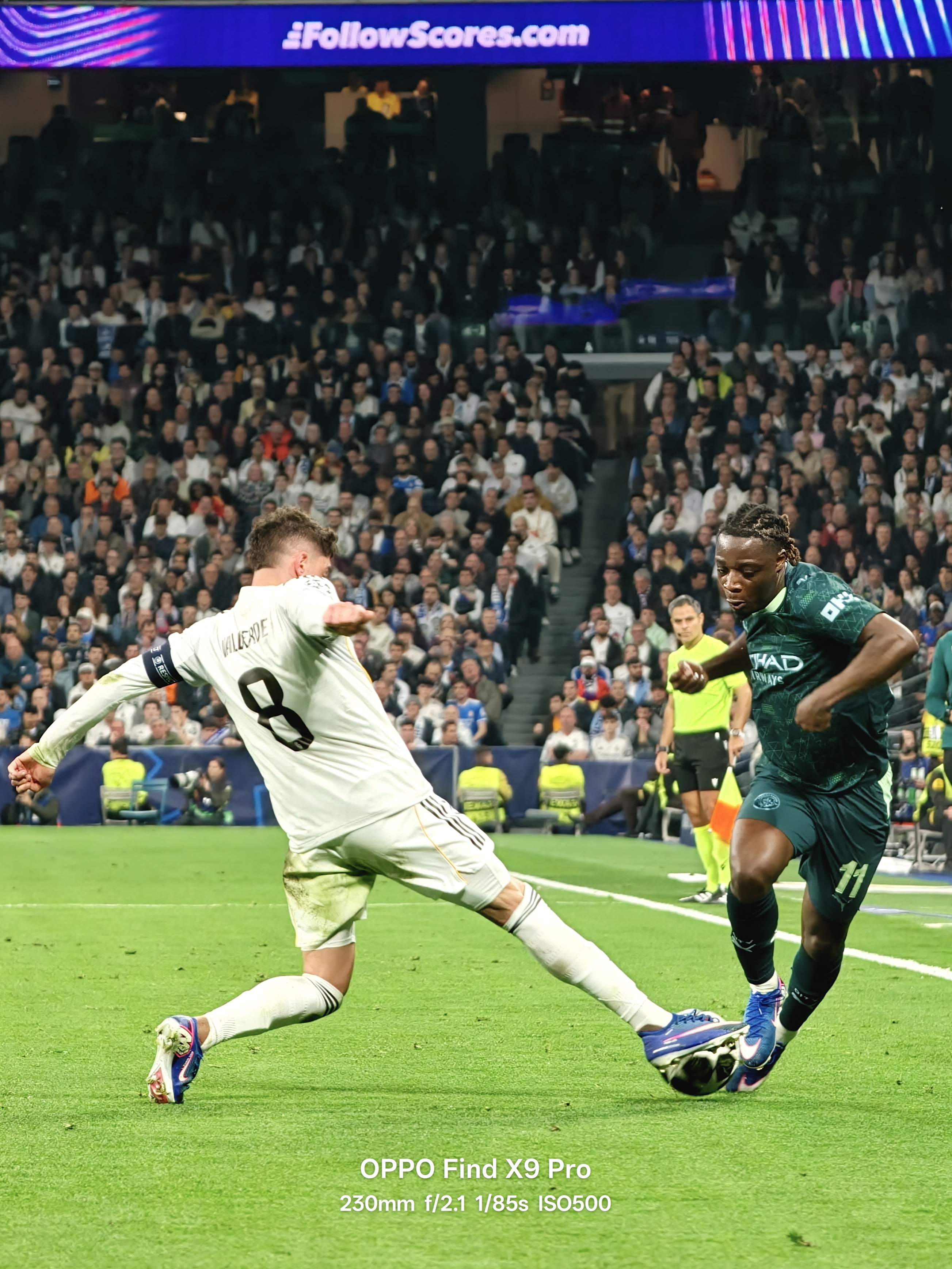 Fede Valverde affronta il Real Madrid contro il Manchester City