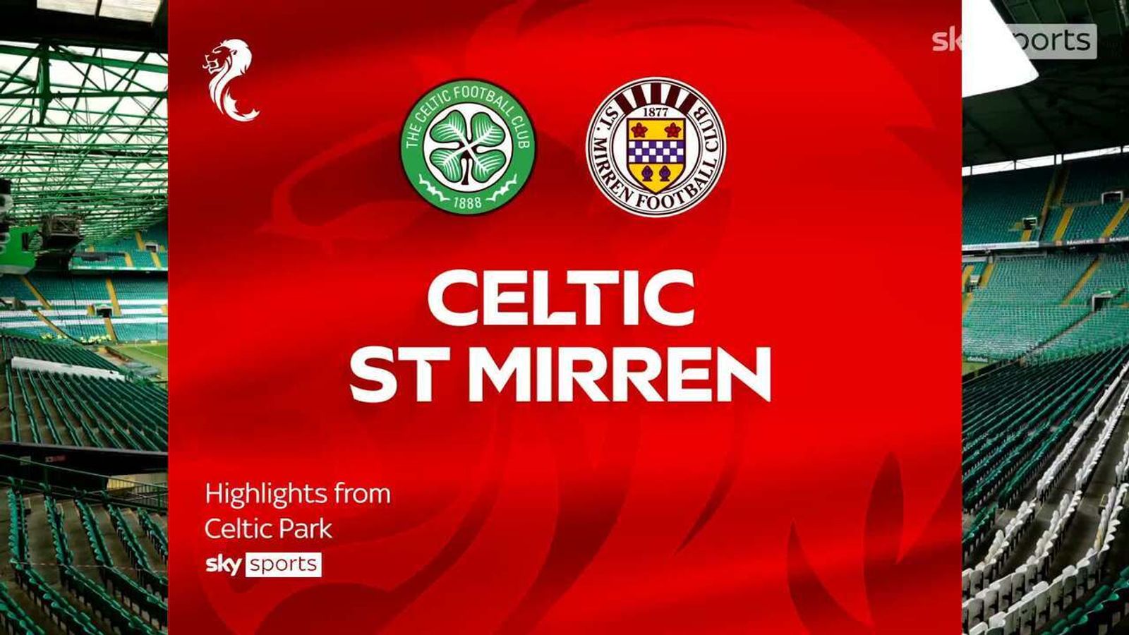 Celtic 1-0 St Mirren