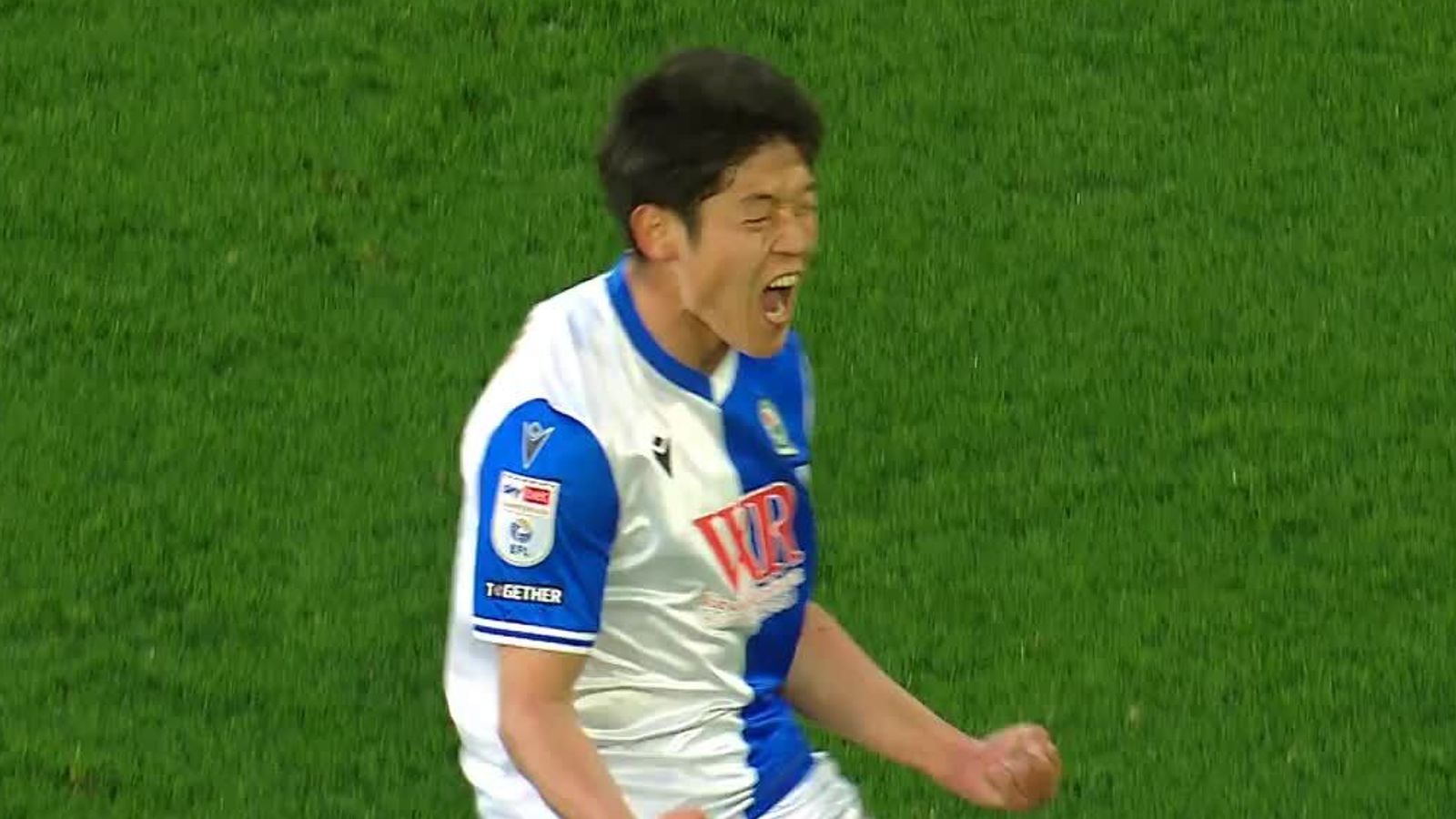 Sheffield United vs Blackburn: Yuki Ohashi scores opener in big goal for Blackburn survival
