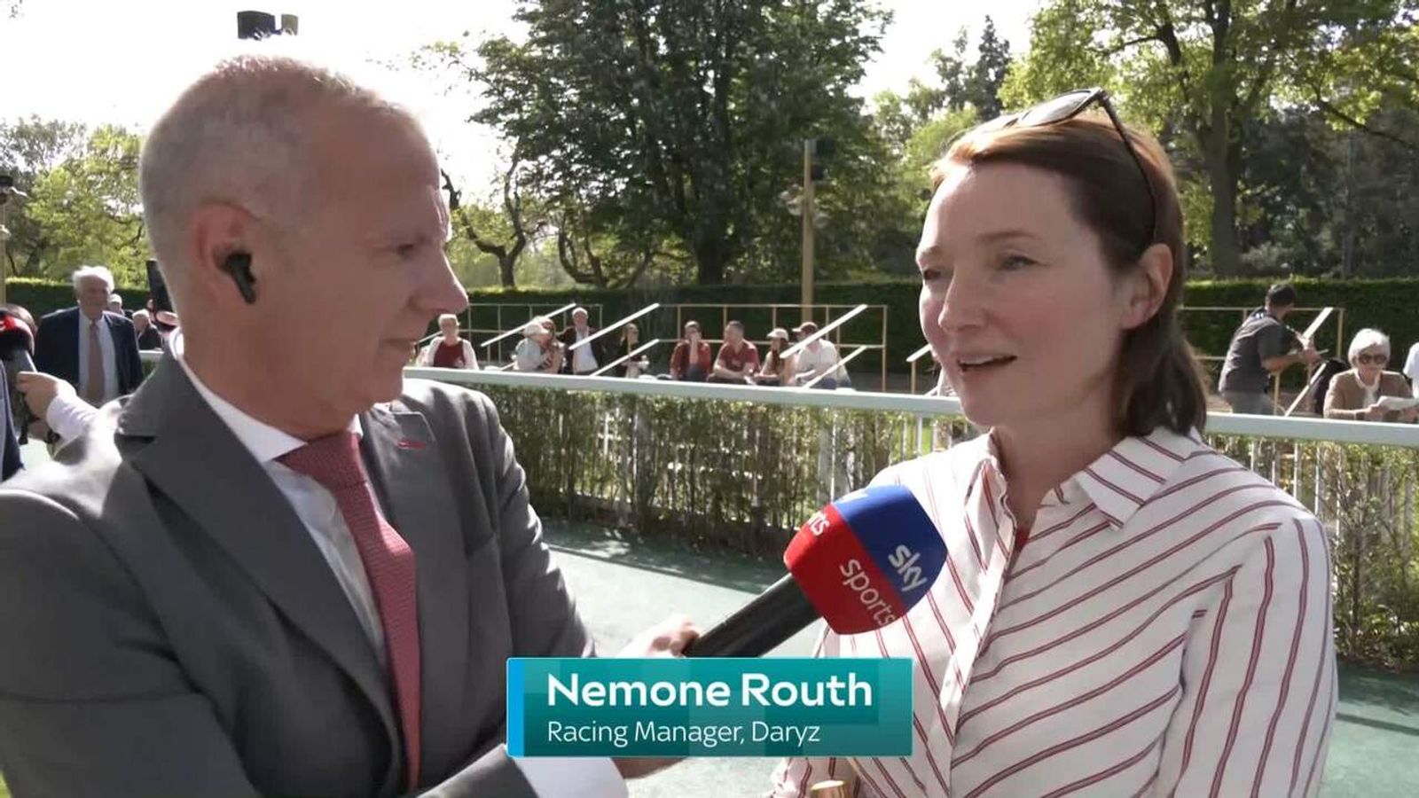 Nemone Routh outlines plans for Daryz after Ganay romp