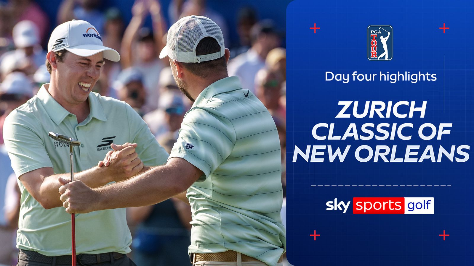 Zurich Classic of New Orleans | Day Four Highlights