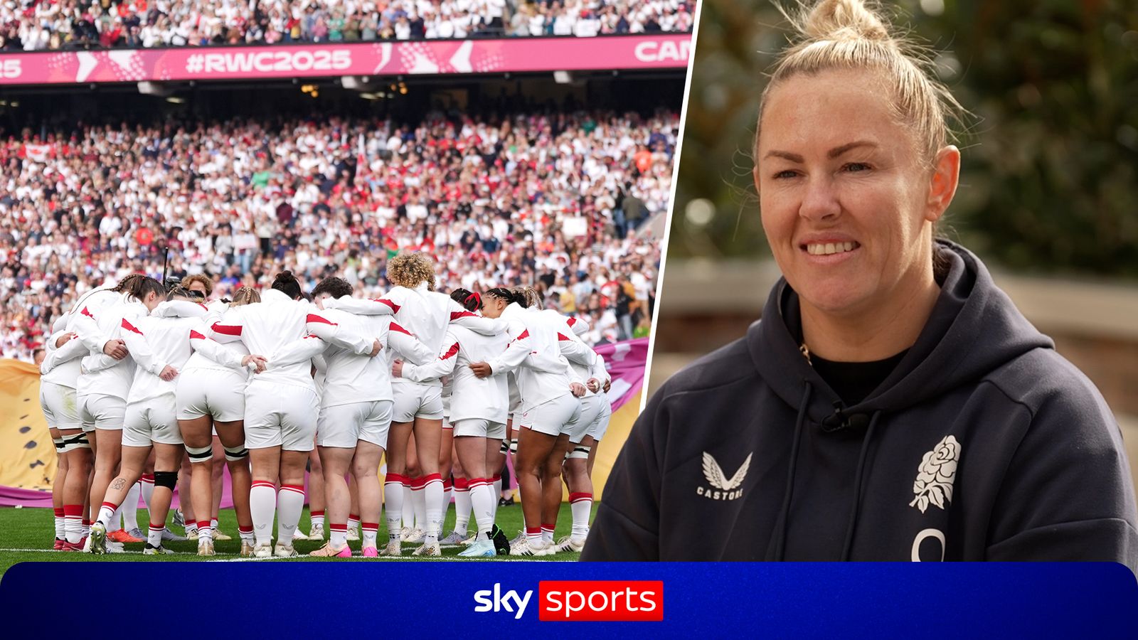 Engalnd Rugby Red Roses England rugby: Marlie Packer and Megan Jones talk Red Roses' record ...