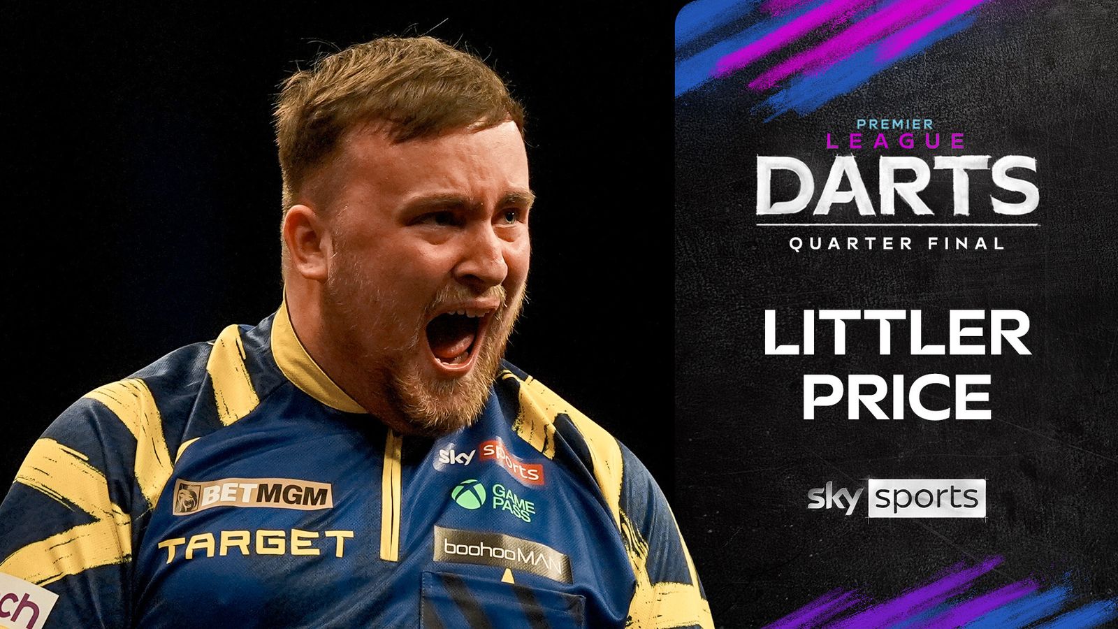 Premier League Darts: Littler defeats Price in front of an ICY Rotterdam crowd
