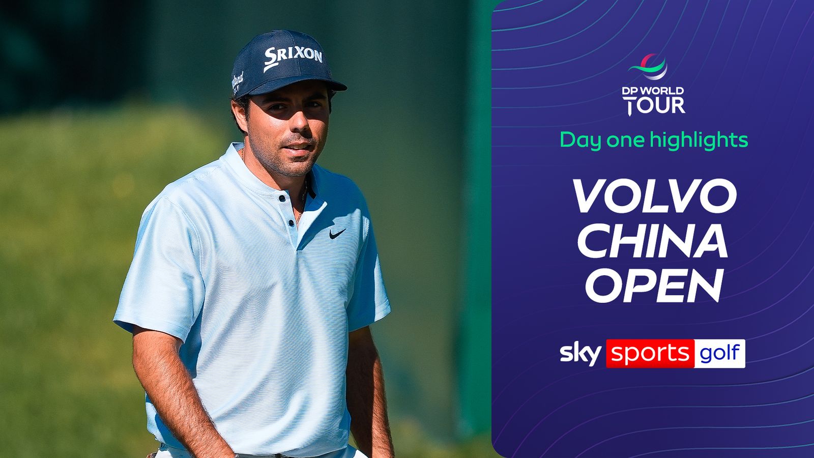 Golf: Volvo China Open | Day One highlights