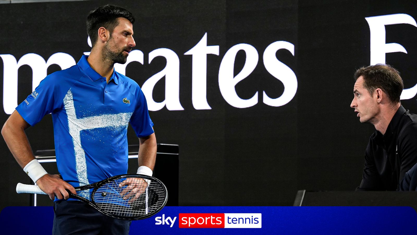 Andy Murray on Novak Djokovic experience: 'I learned a lot. I’d coach again'