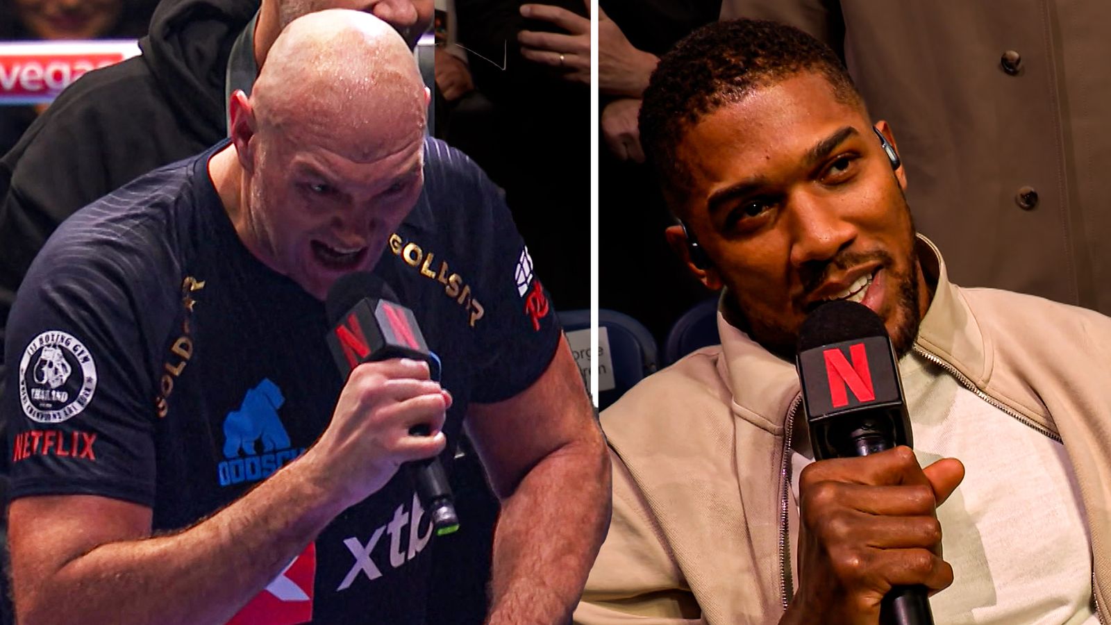 'Do you accept MY CHALLENGE?' | Tyson Fury attempts to force AJ fight next!