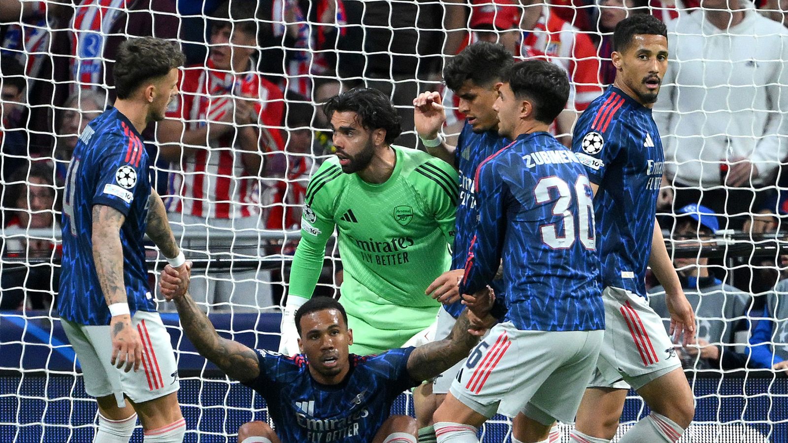 Piero Hincapie, William Saliba and Gabriel personify Arsenal's warrior spirit as battle against fatigue continues in epic trophy hunt