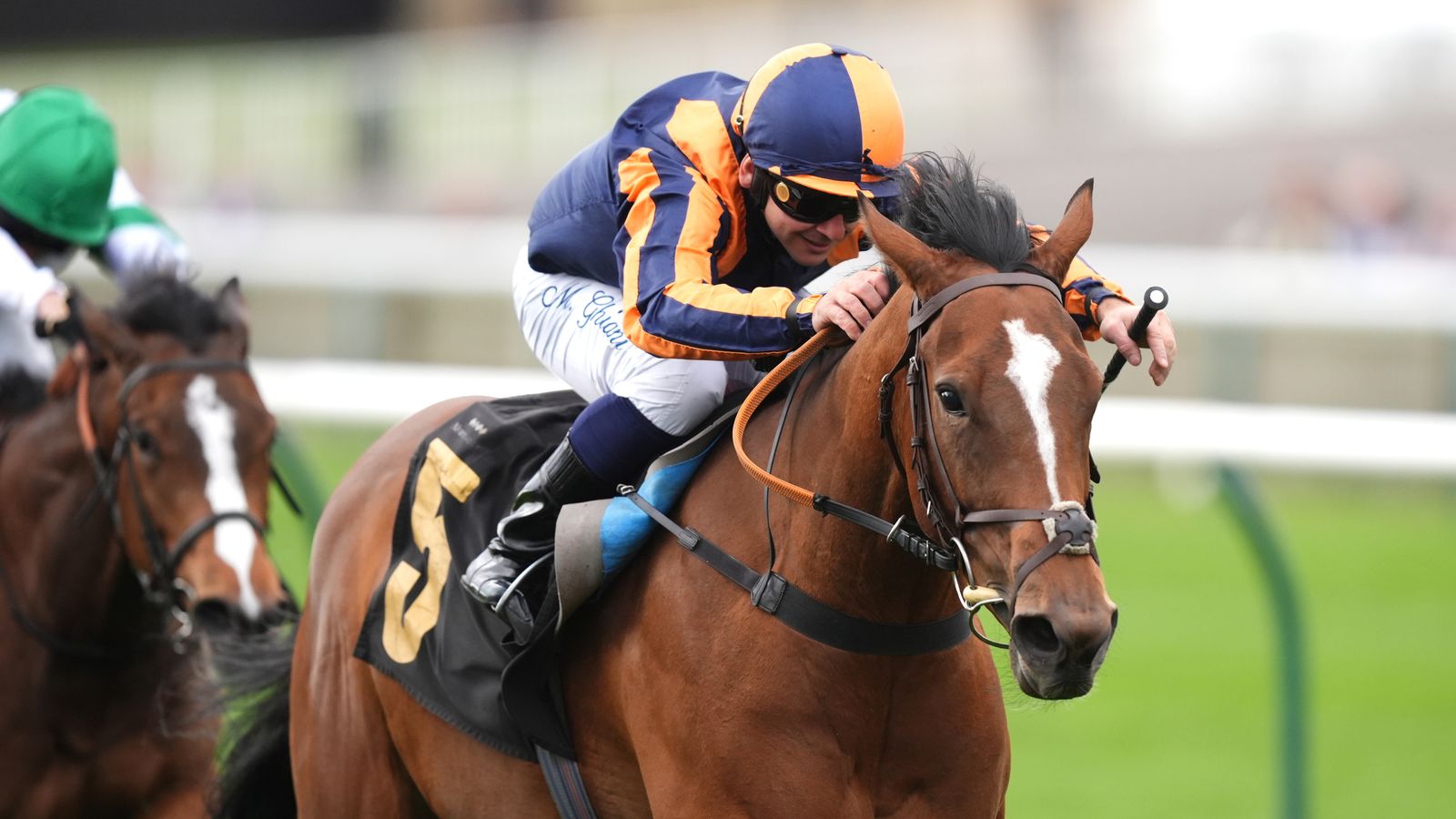 Newmarket: Azleet enters 1000 Guineas contention after 50-1 Nell Gwyn Stakes win