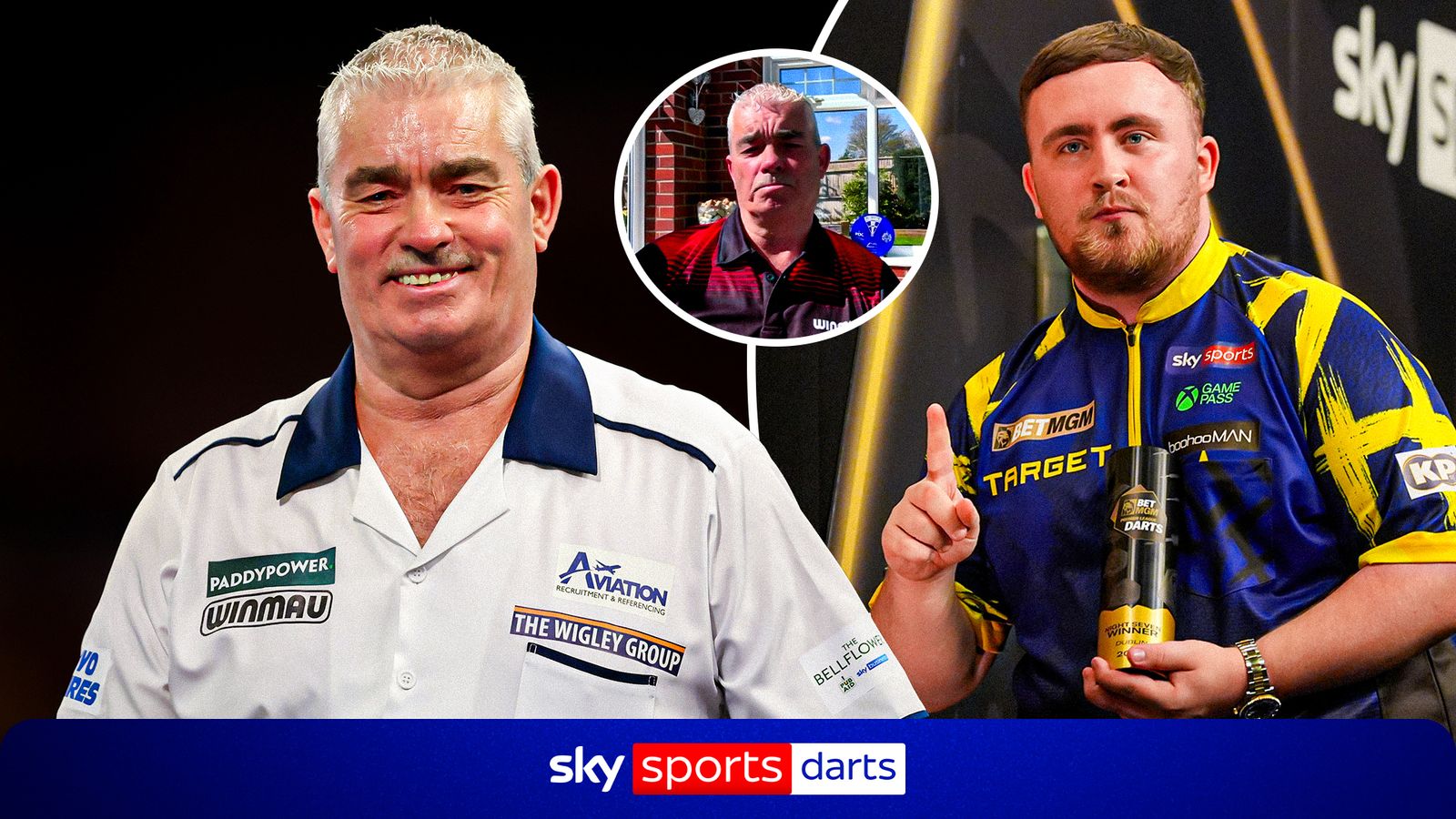 Luke Littler: Darts legend Steve Beaton defends world champion over Gian van Veen incident