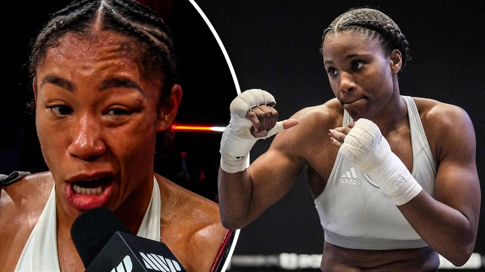 Alycia Baumgardner DISMISSES Dubois after her win over Bo Mi Re Shin | 'I'm a piranha, that's a guppy!'