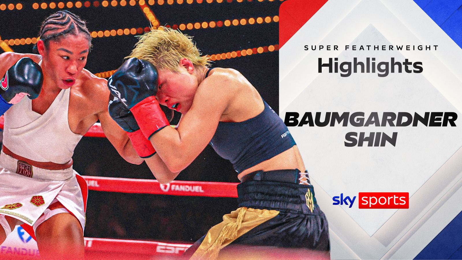 Alycia Baumgardner vs Bo Mi Re Shin Highlights
