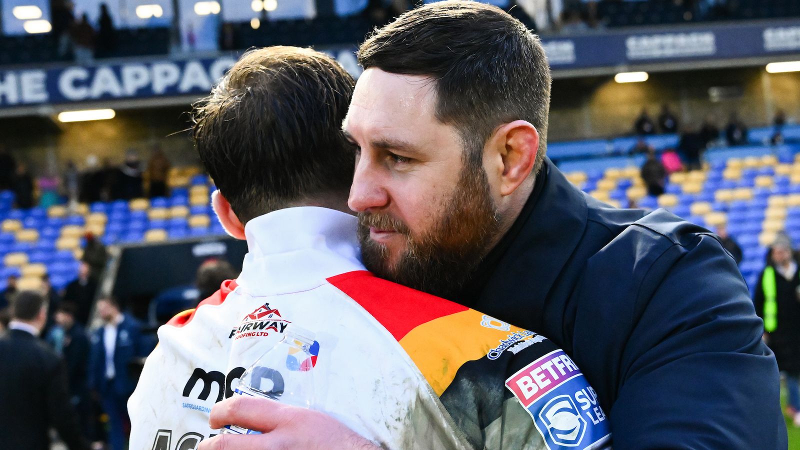 Bradford Bulls head coach Kurt Haggerty ready for emotions surrounding Leeds Rhinos derby: 'We want to put on a show!'