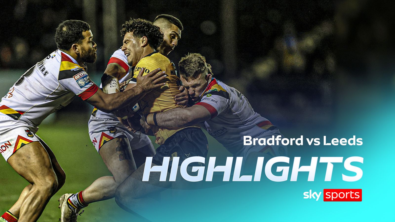 Bradford Bulls 12-24 Leeds Rhinos | Super League highlights | Rugby ...