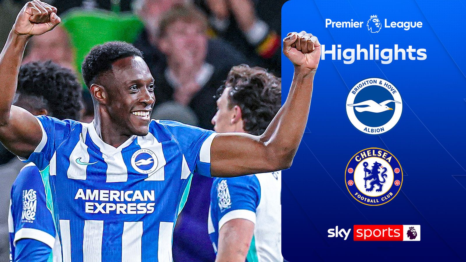 Brighton 3-0 Chelsea | Premier League highlights