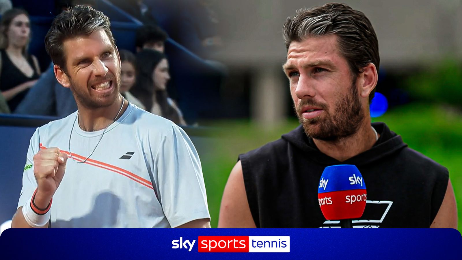 Cam Norrie: 'I've really enjoyed my tennis this year' - I want to play the big matches