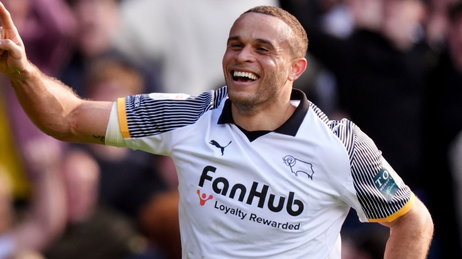 Derby County 2-0 Stoke City: Rams win to keep play-off dream alive