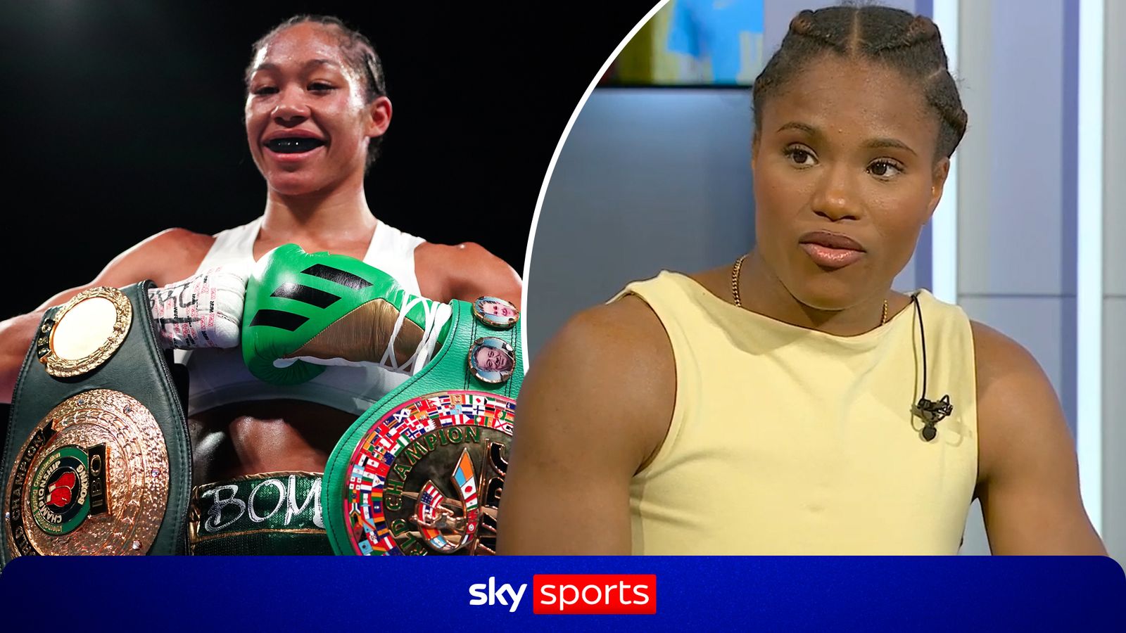 Caroline Dubois sends message to Alycia Baumgardner - 'She's a coward!'