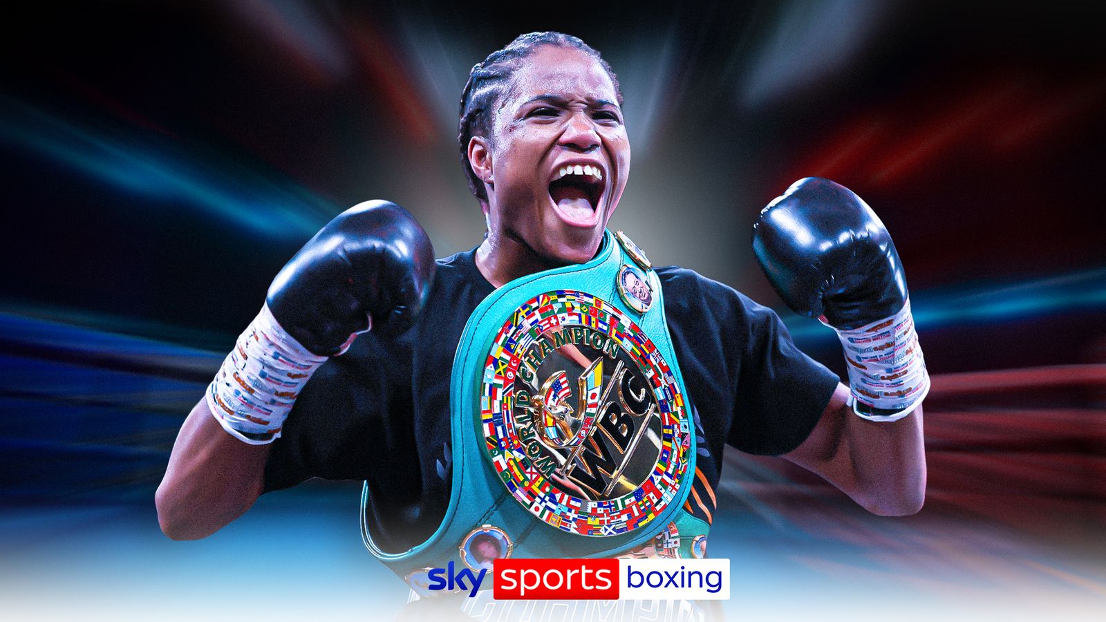 Caroline Dubois knows she must back up her words against Terri Harper: 'I'm on a quest for greatness. This is the start'