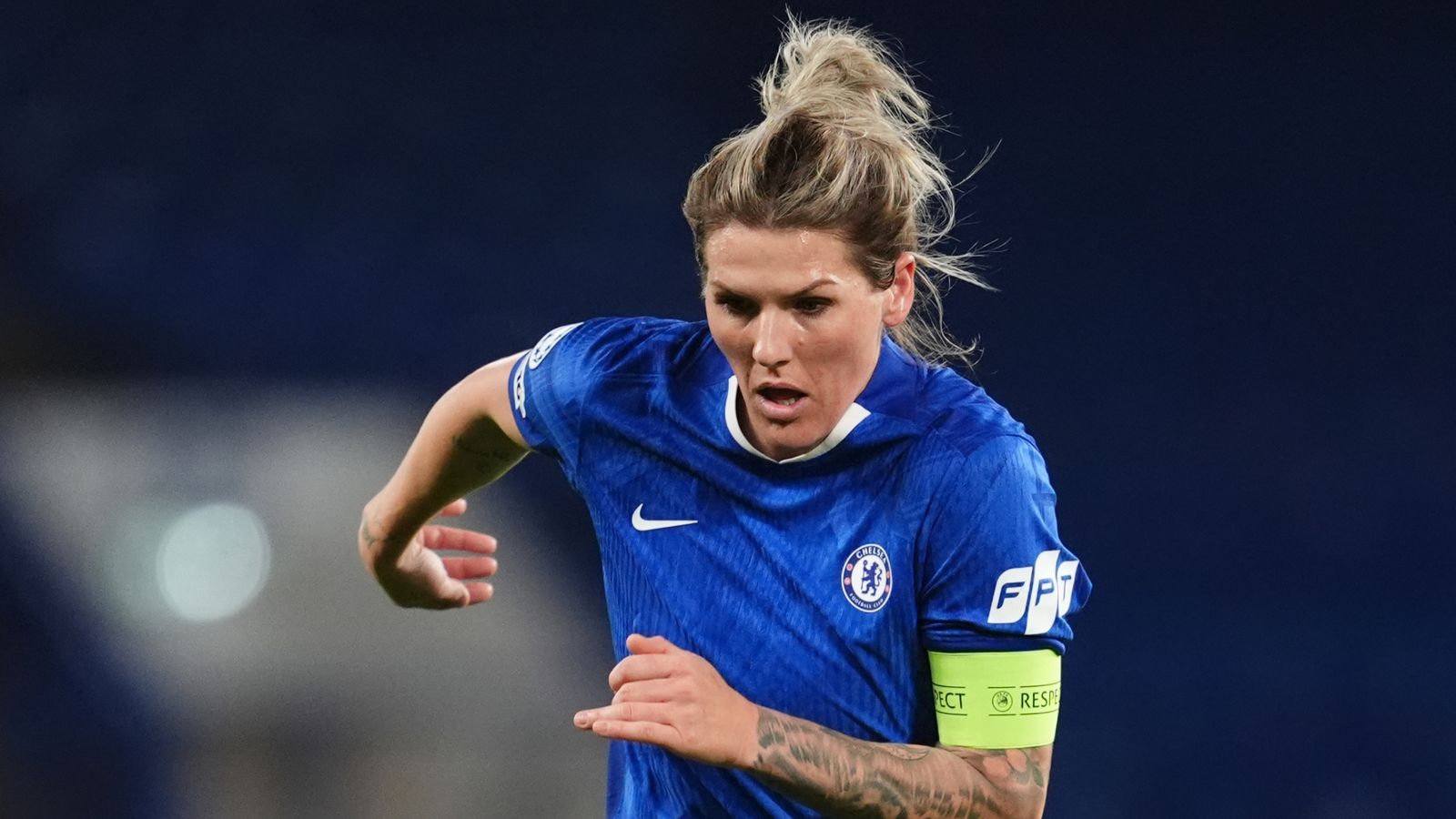 Millie Bright: Chelsea captain and England international announces retirement from football aged 32