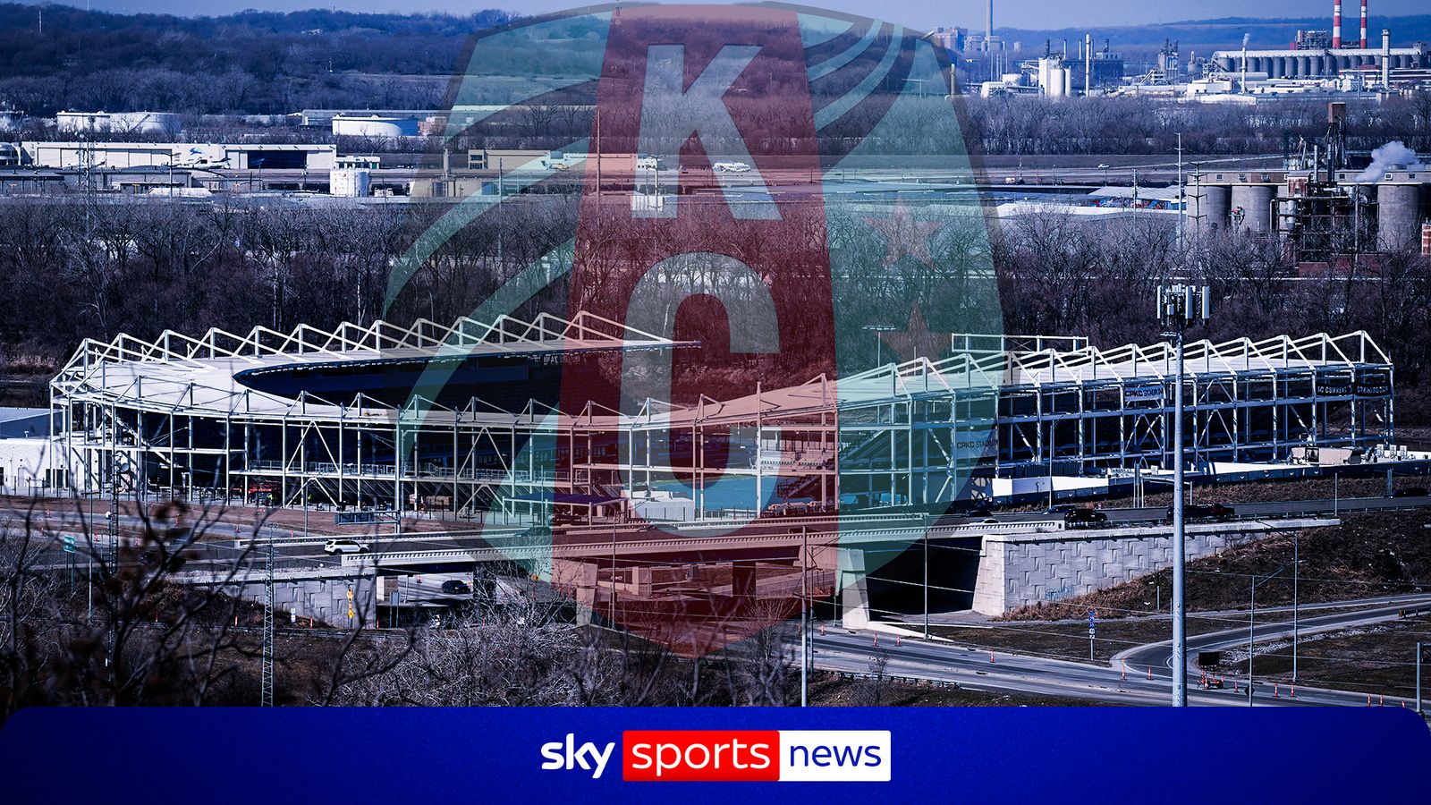 NWSL: How KC Current built their women’s football stadium