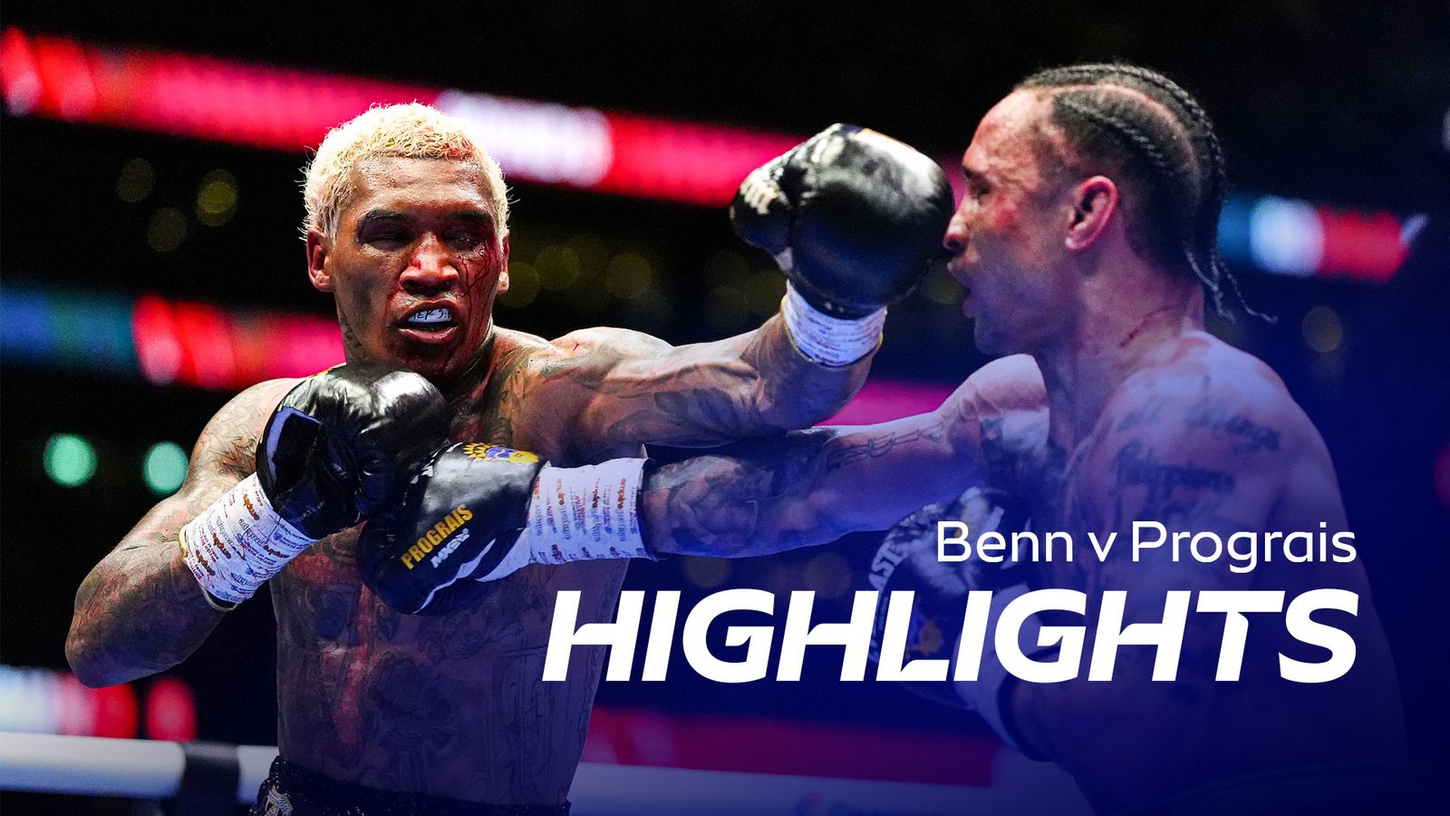 Boxing: Conor Benn outpoints tough Regis Prograis in thrilling battle